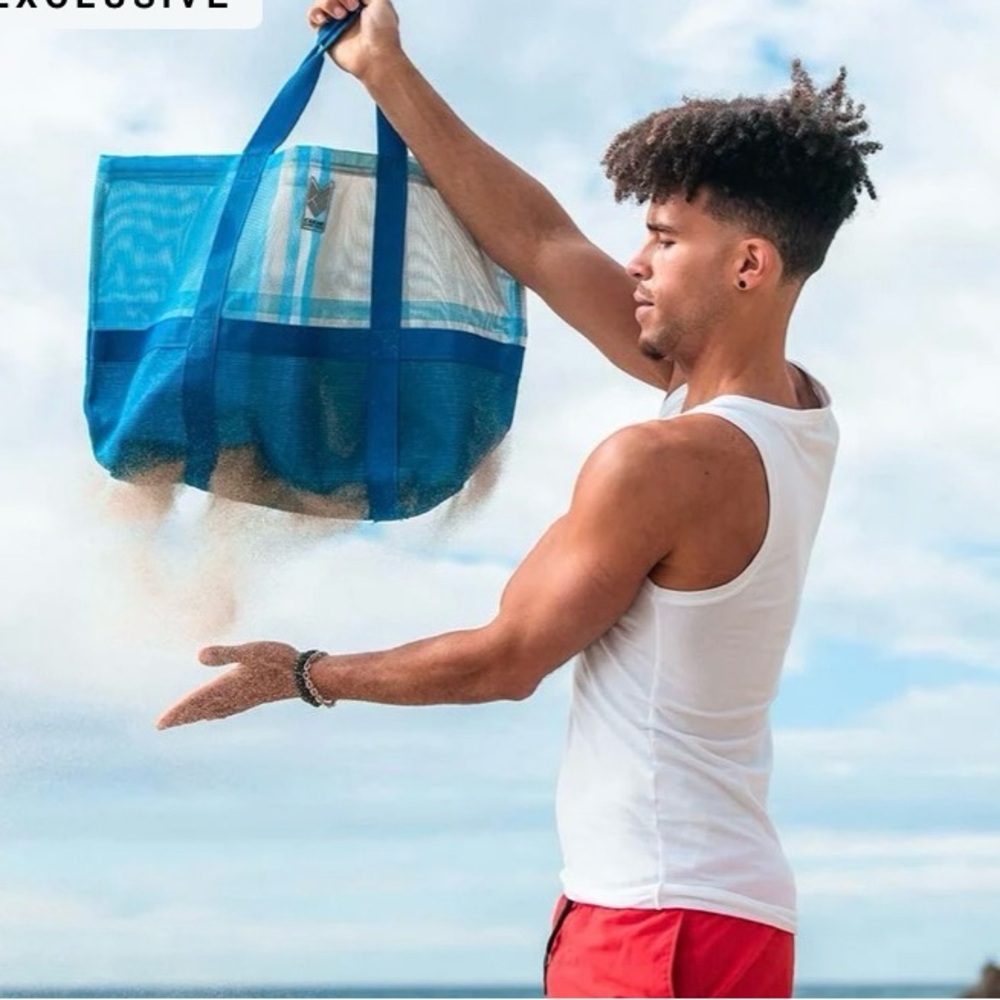 New Extra large Beach Tote (Sand Free) - Picture 3 of 7